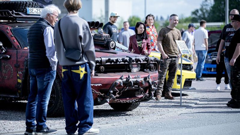 Fans der Tuning-Szene kommen auf der Nordic Motor Show auf ihre Kosten.(Bild:  nms.sh)