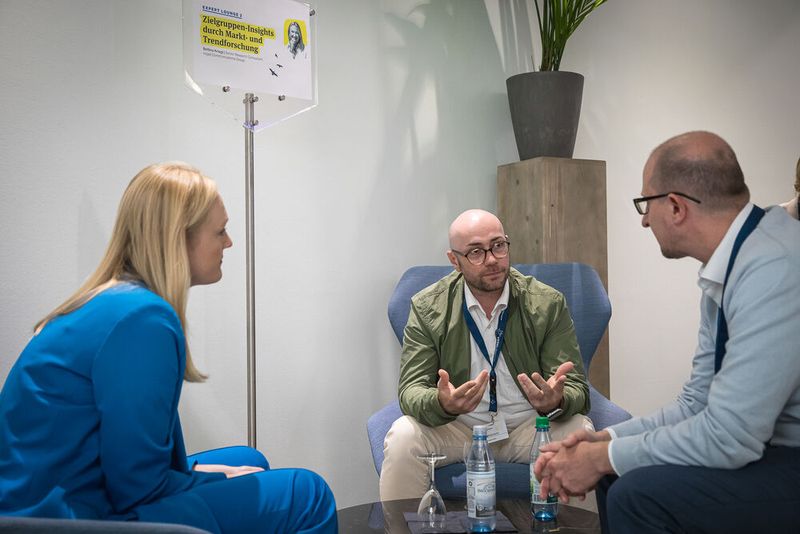 Impressionen vom Communication Circle 2023 (Bild: Stefan Bausewein)