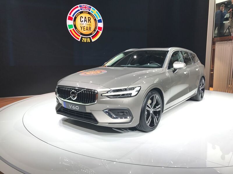 Der Volvo V60: „Car of the Year“. (Christian Otto/Automobil Industrie)