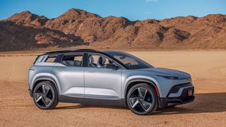 Kurz nach dem Produktionsstart im November sollen erste Exemplare des Fisker Ocean auch an Kunden in Europa gehen. (Fisker)