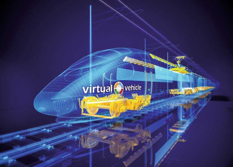 Am Forschungszentrum Virtual Vehicle in Graz wird genau dieses Zusammenwirken anhand von Simulationsmodellen untersucht. (Bild: Virtual Vehicle)