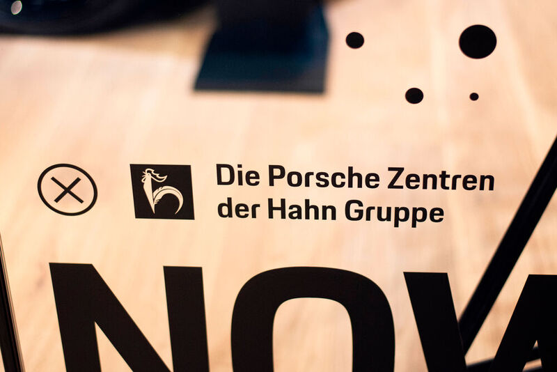 Die Hahn-Gruppe betreibt ab sofort den ersten Porsche Sales-Pop-up-Store in Deutschland. (Bild: Anselm Schreiber)