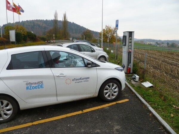 Rein elektrisch unterwegs: Werner Hillebrand-Hansen fuhr 1375 km in 2 Tagen von München nach Barcelona mit dem Renault ZOE (eRUDA.de)