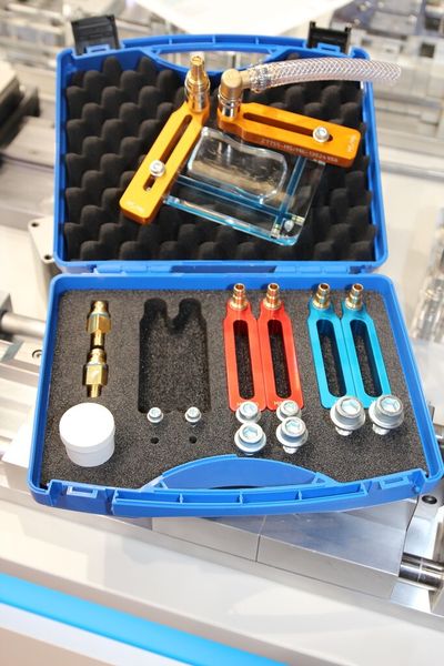 The set and its carrying case. (Source: Culp)