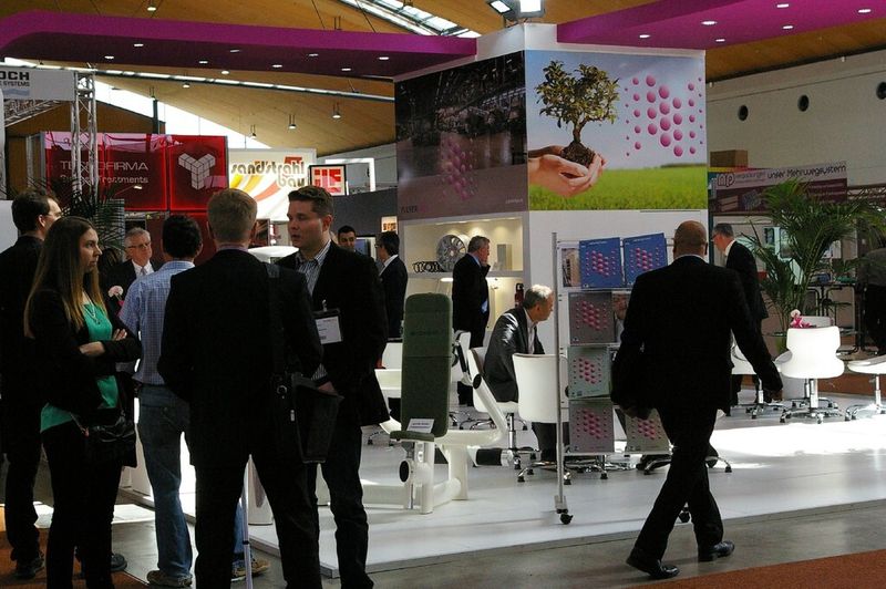 Ob Ausstellerzahl, Ausstellungsfläche oder Besucherzahl – die Paintexpo 2014 konnte in jeder Hinsicht zulegen. (Bild: Paintexpo)