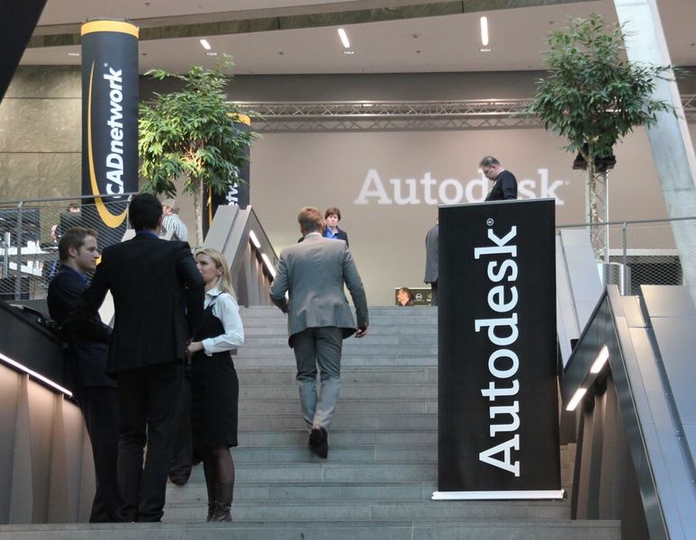 Zur Autodesk University 2013 werden zahlreiche Besucher aus Maschinenbau, Architektur, Bau, Design und Film erwartet. (Bild: Michel)
