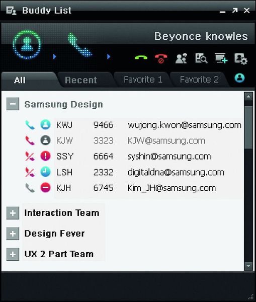 Presence-Informationen wie „im Meeting“, „im Urlaub“ oder „krank“ lassen sich auf einem Telefon oder PC darstellen. (Archiv: Vogel Business Media)