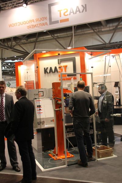 Impressionen von der Intec 2015 in Leipzig. (Sonnenberg)