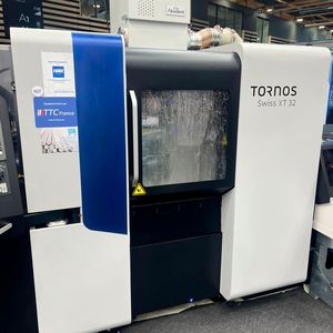 On the occasion of Simodec, and as proof of the alloy’s qualities, Tornos operated its Swiss XT turning machine live to produce a practical, lightweight and durable object.(Source:  Eural Gnutt)