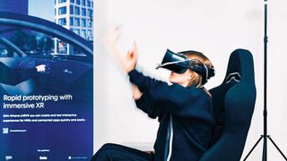 XR-Tools helfen während der Entwicklung von Designs und Funktionen, schneller Entscheidungen zu finden. (Goodpatch)