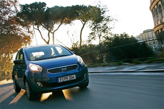 Der neue Kia Venga kommt Anfang 2010 auf den Markt. (Archiv: Vogel Business Media)