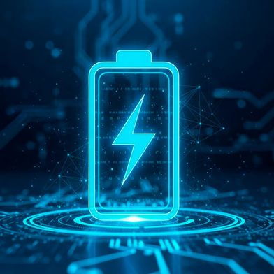 Lithium-ion batteries store and deliver electrical energy. (Source: © AucArtStudio - stock.adobe.com)