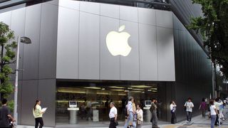 Das Ziel der Applefans: Die Apfelshops finden sich mittlerweile in jeder großen Stadt auf der Welt. (Bild: Brandon Daniel unter CC BY-SA 2.0-Lizenz, wikicommons)