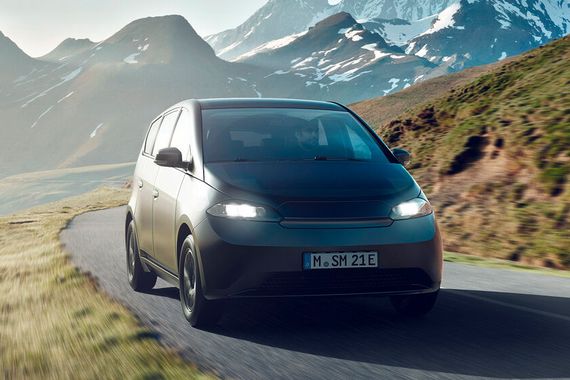 Sono Sion: Jeder Sonnenstrahl gibt Reichweite (Bild: Sono Motors)