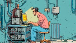 In den Ressourcen der Builds wird die Funktion „Chat with Copilot“ benannt. (Bild: Midjourney / KI-generiert)