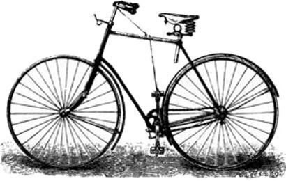 Erst in den 1880er Jahren erlebte das Fahrraddesign seinen großen Durchbruch mit der Erfindung des 
