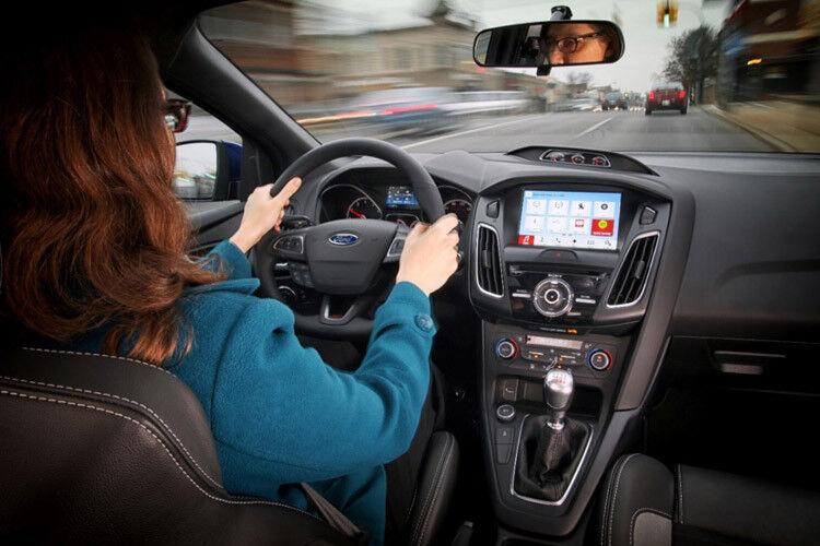 ... oder Fords Bediensystem Sync 3. (Foto: Ford)