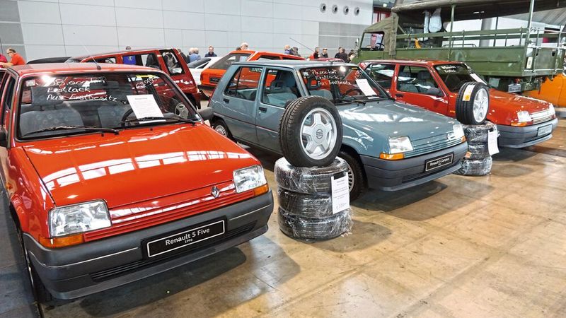 Und nach dem R4 kommt der R5 ... als künftiger bzw. bereits tatsächlicher Oldtimer. (Bild: Dominsky –  »kfz-betrieb«)