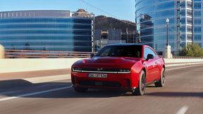The muscle car from Dodge is back on offer in Germany. The Charger is available with a combustion engine and as the electric Daytona variant. (Image:Stellantis/Dodge)