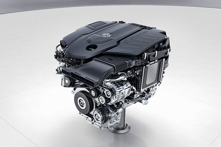 Der neue Sechszylinder-Dieselmotor ist auf die Erfüllung der zukünftigen RDE-Emissionsgesetzgebung ausgelegt. (Daimler)