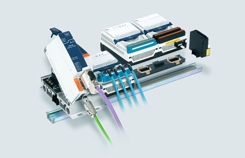 Die neuen CPU- und Power-Module für Zone 2 für das Remote-I/O-System IS1+ bieten Unterstützung für Profibus DP und Profinet, Ethernet/IP und Modbus TCP. (R. Stahl)