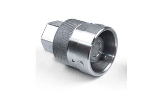 Huber präsentiert neue Schnellkupplungen für sicheres Abtrennen der Anwendung vom Temperiergerät. (Bild: Peter Huber Kältemaschinenbau)