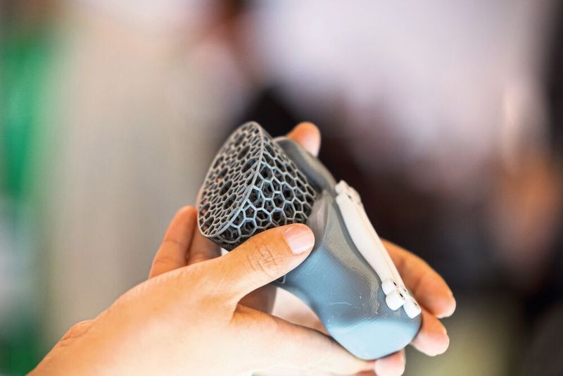 A large variety of AM creations were exhibited this year, showcasing the growing potential of this industry. (Mesago / Mathias Kutt)