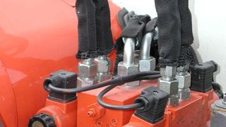 Das kompakte, proportionale Stromregelventil für präzise Bewegungen. (Bild: Wessel-Hydraulik/HKS Dreh-Antriebe GmbH)