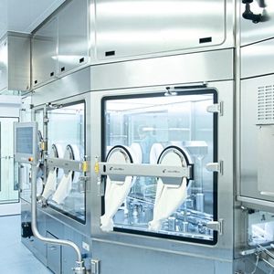 Die Multiuse-Anlage befüllt unterschiedliche Primärpackmittel: Vials, Spritzen, Karpulen 