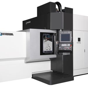 Das neue 5-Achsen-Bearbeitungszentrum MU-8000V für hochpräzise und komplexe Werkstücke MU-8000V.