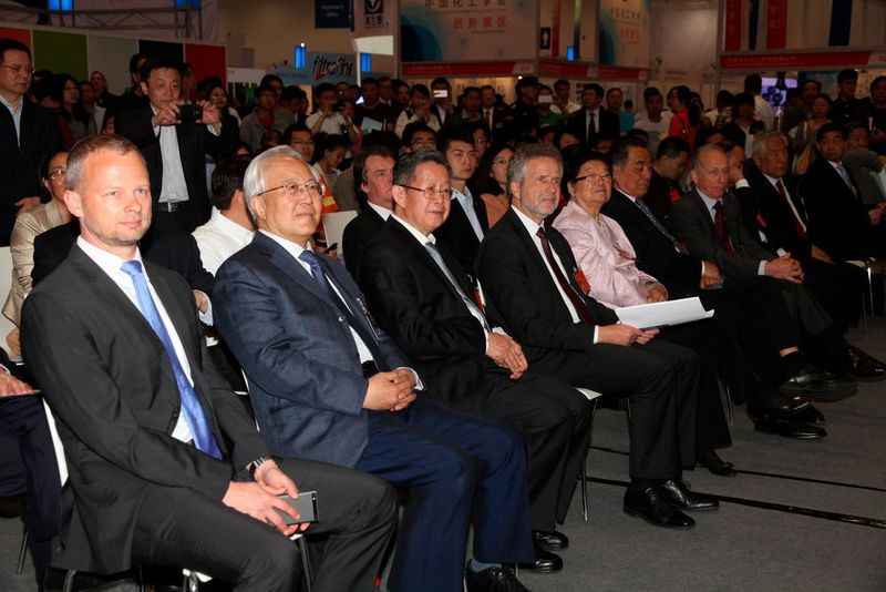 Volle Reihen im Publikum ... (Bild: Dechema Ausstellungs-GmbH)