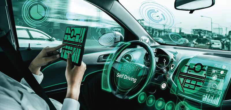 Damit das autonome Fahren sicher im Alltagsverkehr funktioniert, müssen zahlreiche Sicherheitsaspekte bedacht, erforscht und entwickelt werden.