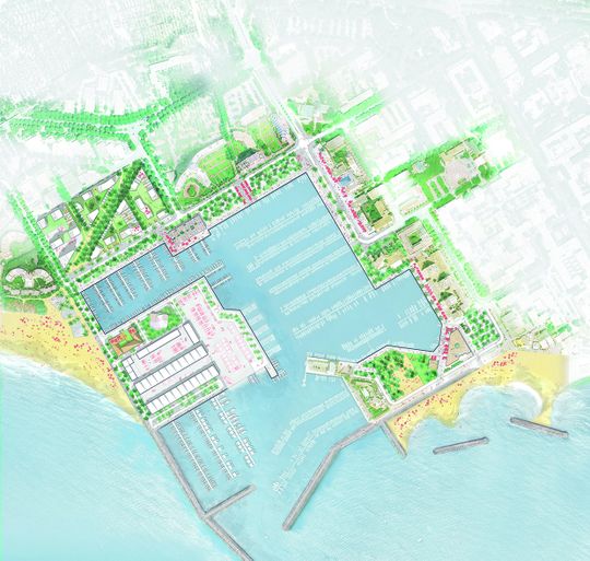 Projekt Ville Port, Grundriss.(Bild:  Leclercq Associés)