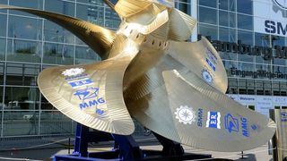 Die 27. SMM findet vom 6. bis 9. September 2016 in Hamburg statt; gezeigt wird unter anderem Rechenzentrumstechnik. (SMM)