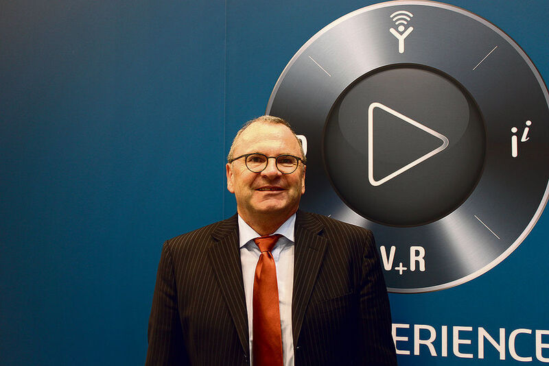„Wir brauchen eine durchgängige Digitalisierung“, sagt Andreas Barth, Managing Director Euro-Central, Dassault Systèmes. (Bild: Schulz)