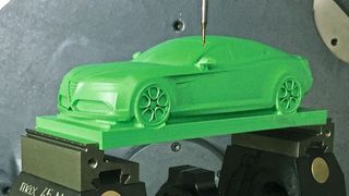 Zentrischspanner TeleCentric zum Spannen auf 5-Achs-Bearbeitungszentren. (Brütsch/Rüegger)