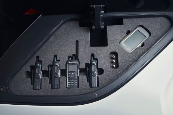 Der Discovery als hochentwickelte Kommunikationszentrale (Land Rover)