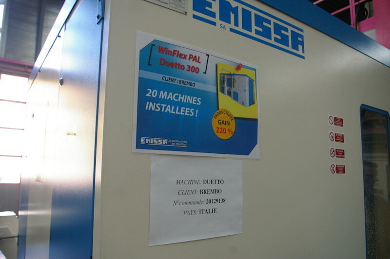 11 novembre 2012: Portes-ouvertes chez Emissa au Locle (Image: MSM / JR Gonthier)