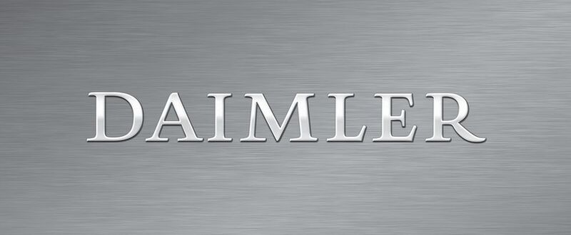 6. Platz: Daimler (Daimler AG)
