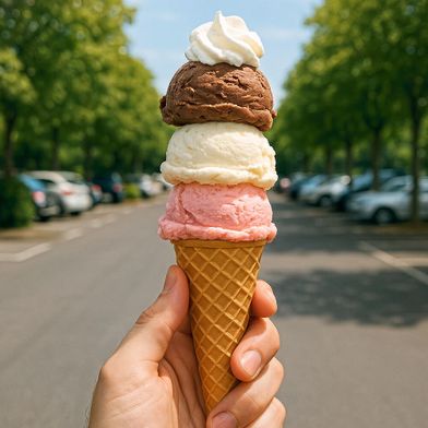 Auf die Bestellung welcher Eissorten Führungskräfte auf jeden Fall achten sollten, listen wir Ihnen hier auf. (Bild: KI-generiert)