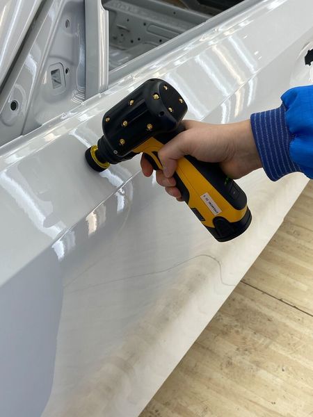 Das Unternehmen Extended zeigt auf der SPS live die Inline-Bearbeitung eines Karosseriebauteils. Zudem erleben Besucher am Stand, wie die neue Werkzeug-Tracking-Funktion (Bild) eine hundertprozentige Bearbeitung sicherstellt. SPS 2021: Halle 5, Stand 335.  (Extended)