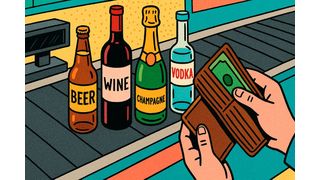 Während viele im Dry January auf Alkohol verzichten, zeigen neue Zahlen: Deutschland gehört zu den günstigsten Ländern für alkoholische Getränke in der EU. (Bild: GPT Image Editor / KI-generiert)