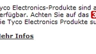 Kurze Information über ein Tyco 3D-Modell Bild: RS Components (Archiv: Vogel Business Media)