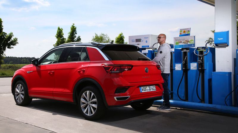 Die erste E20-Zapfsäule in Deutschland ist vorerst nur für bestimmte Firmenflotten zugänglich, nicht für die breite Öffentlichkeit.(Bild:  sp-x)