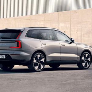 Der EX90 soll sich mit seinem großzügigen Platzangebot an Familien richten.(Bild:  Volvo)