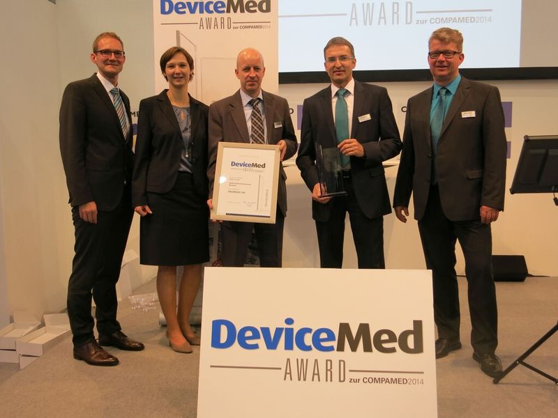 Das Team von Raumedic ... (Bild: Reinhardt)