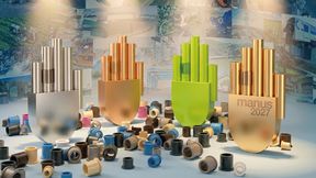 Call for Innovative Ideas: The 2027 Manus Award will once again recognize unique projects featuring lubrication-free polymer plain bearings. (Source: Igus SE & Co. KG)