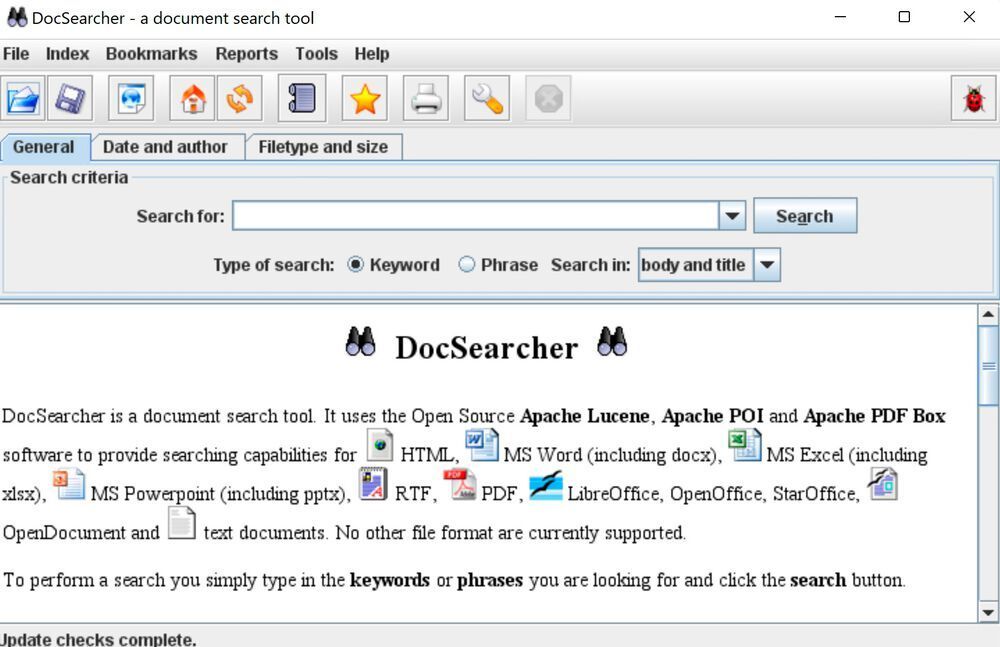 Doc Searcher hilft bei der Dokumentensuche || Bild 3 / 6
