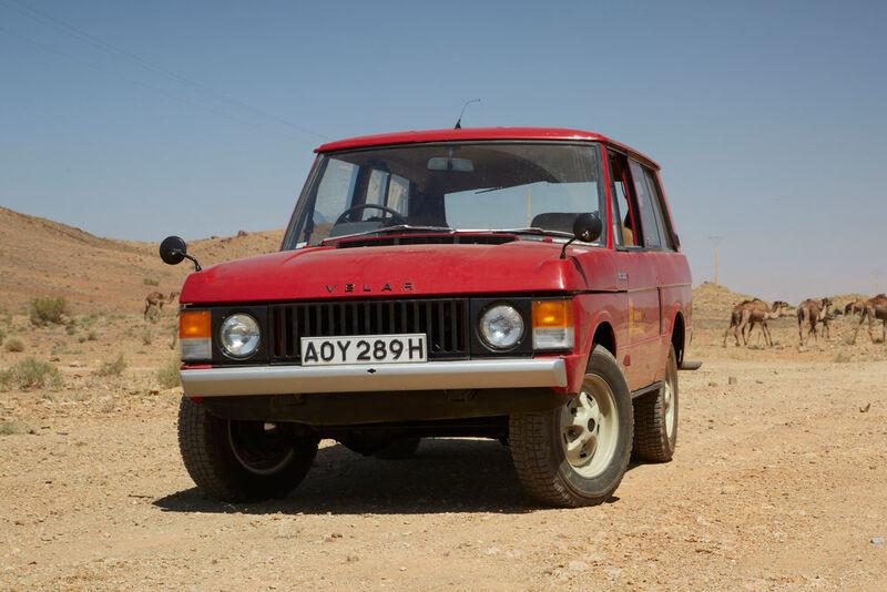Der Velar ist ein direkter Vorbote des Serienmodells. (Land Rover )