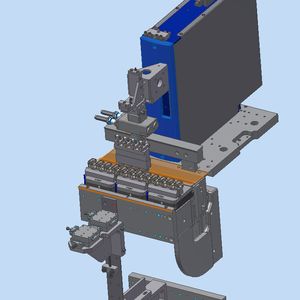 Screenshot einer Mikron Station in Autodesk Inventor.
